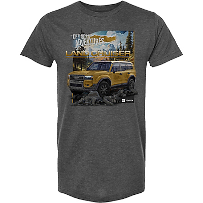 Land Cruiser Adventure Tee Shirt - Toyota