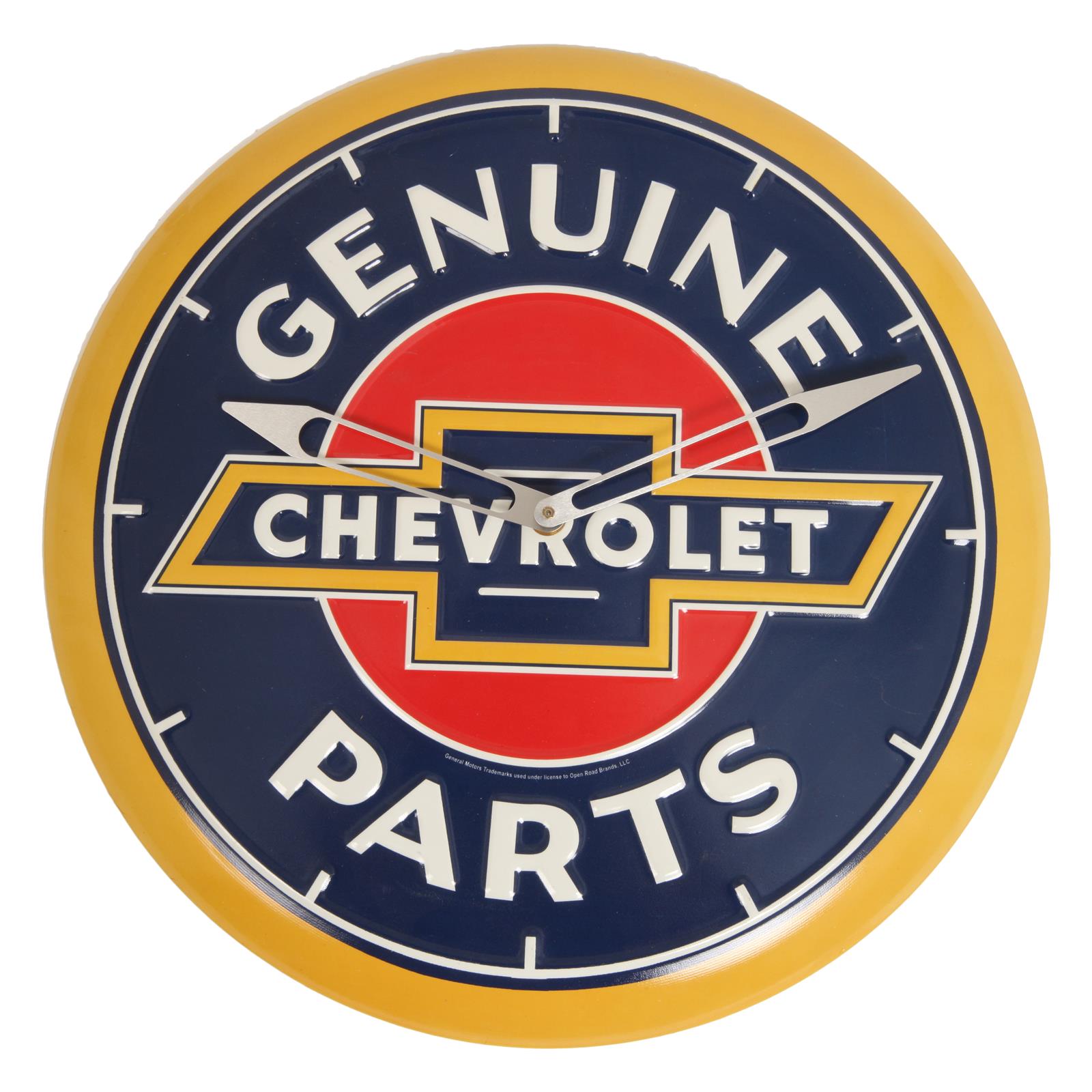 Chevrolet Wall Clock