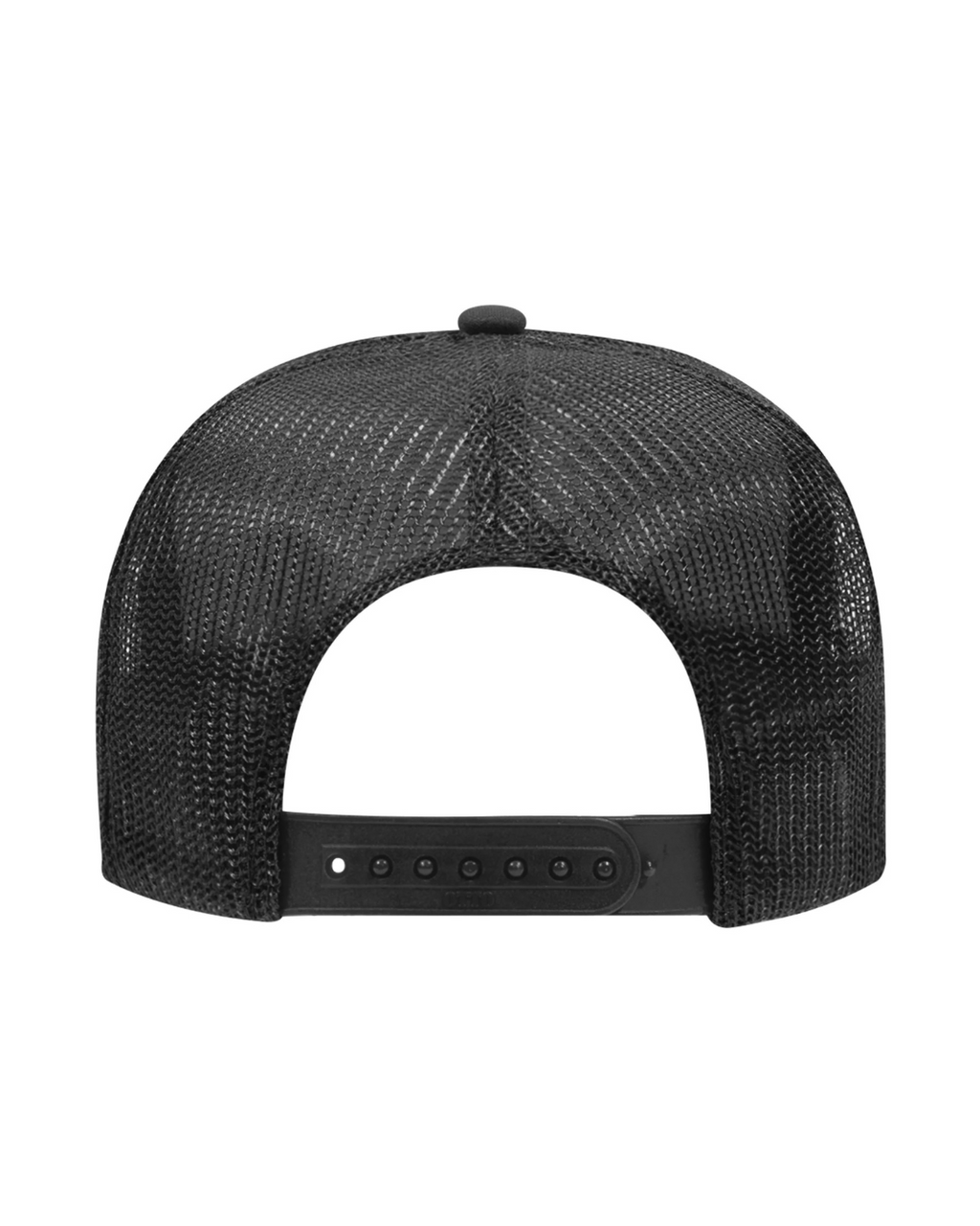 Black High-Crown Trucker Hat — Servco Toyota Leeward x Heritage Shaka