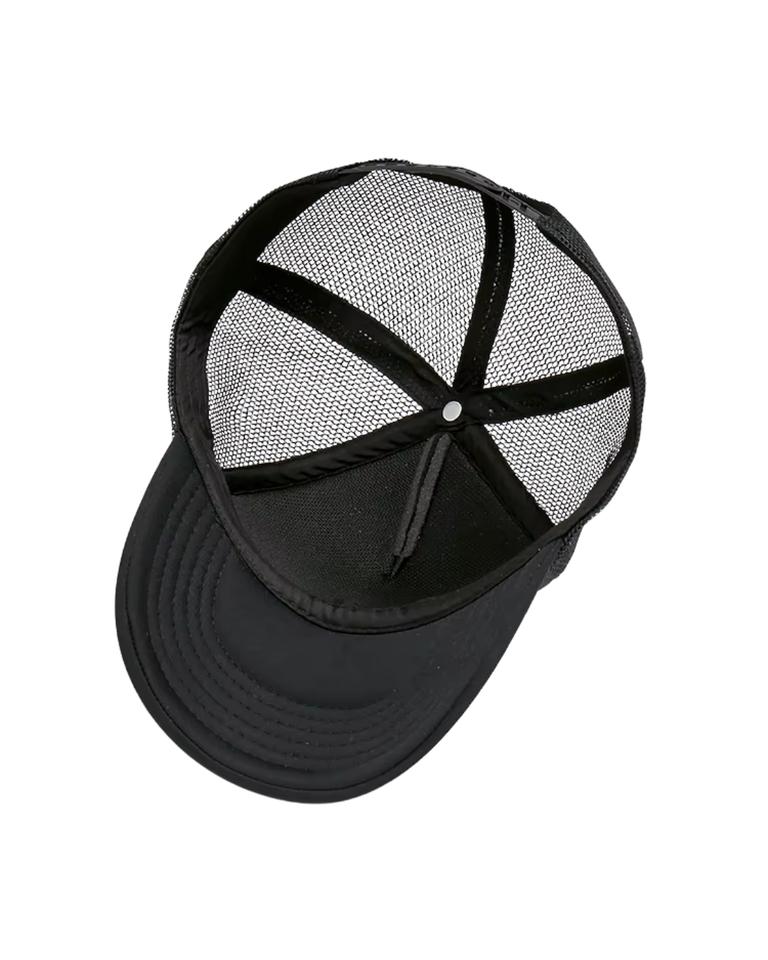 Black High-Crown Trucker Hat — Servco Toyota Leeward x Heritage Shaka