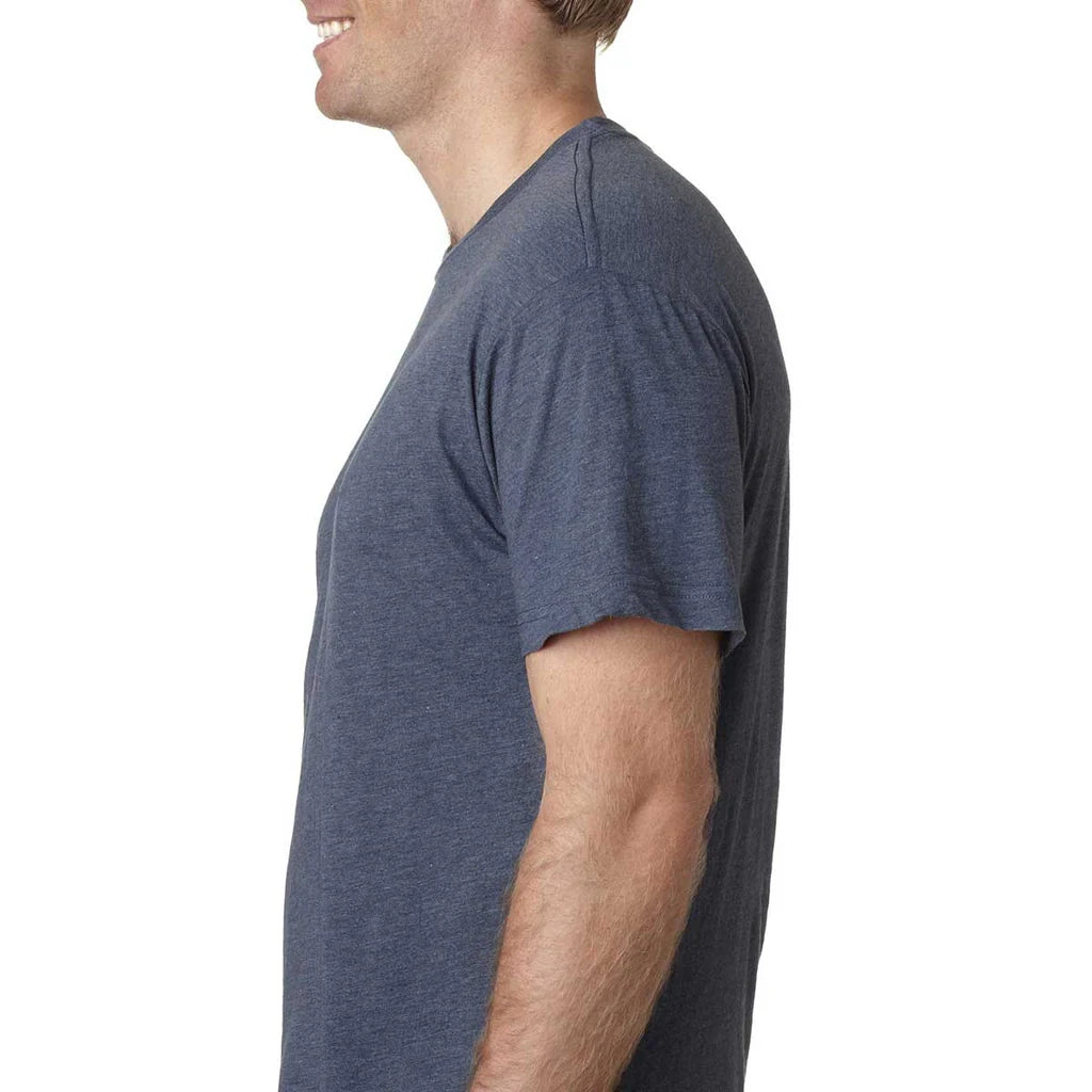 Indigo Triblend Tee – Heritage Color Shaka | Servco Toyota Leeward Original