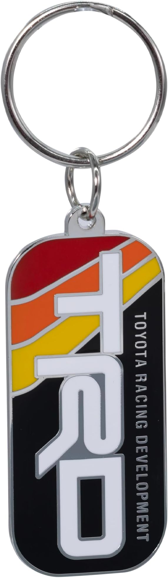 Toyota Racing Development TRD Stripes Enamel Key Chain