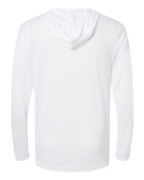 White Lightweight Performance Hoodie – Heritage Color Shaka | Servco Toyota Leeward Original