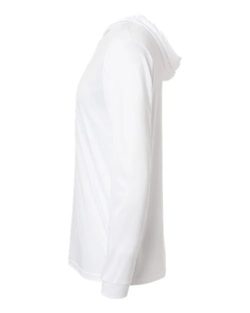 White Lightweight Performance Hoodie – Heritage Color Shaka | Servco Toyota Leeward Original