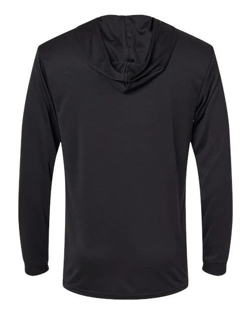 Black Lightweight Performance Hoodie – Solid White Shaka | Servco Toyota Leeward Original