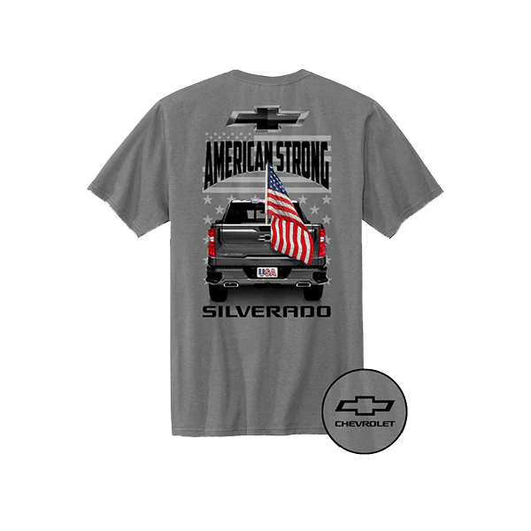 Chevrolet Silverado American Strong Tee