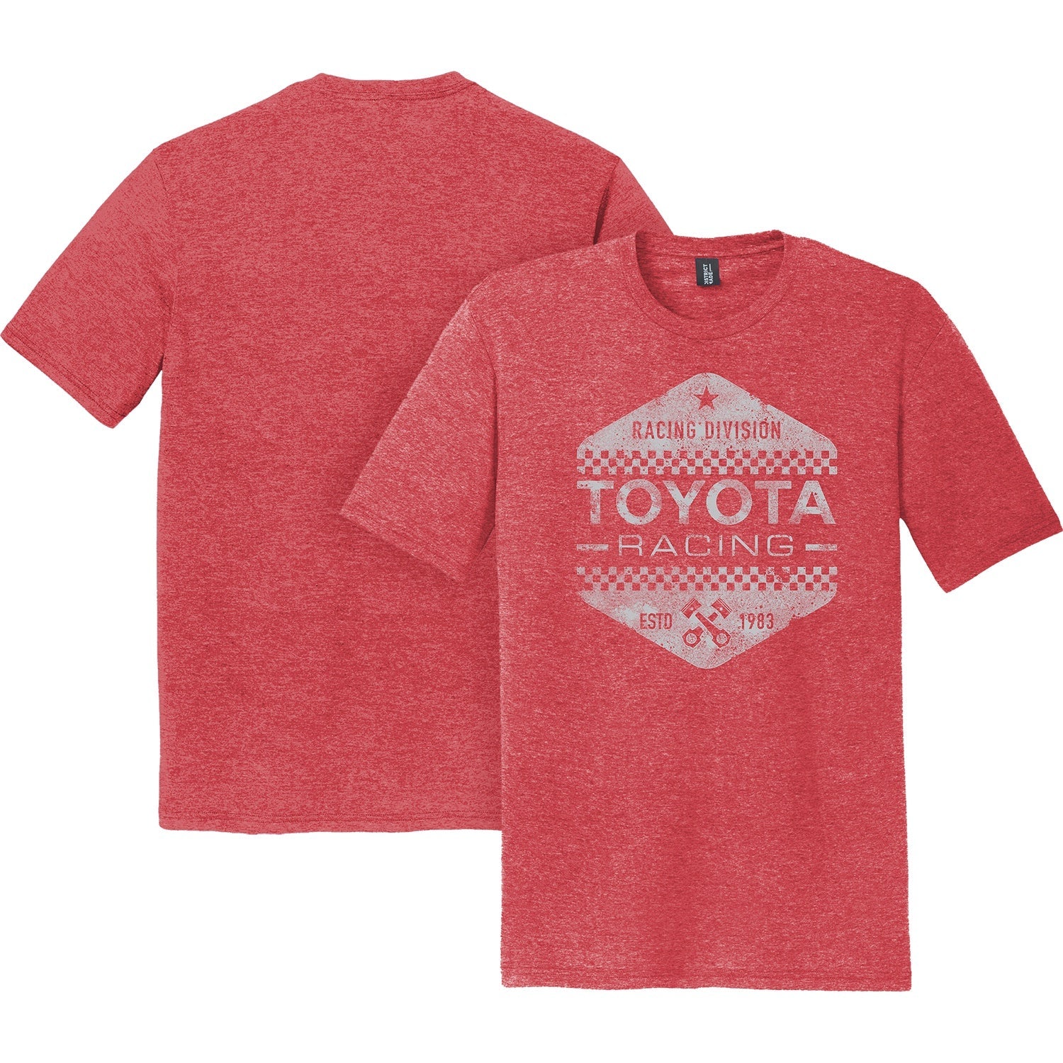 TRD Toyota Distressed Tee