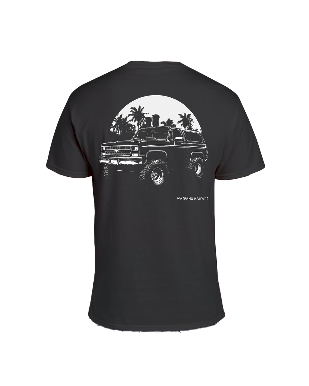 Charcoal Triblend Tee – Vintage K-5 Blazer | Servco Chevrolet Original