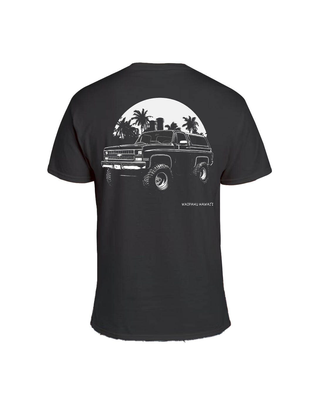 Charcoal Triblend Tee – Vintage K-5 Blazer | Servco Chevrolet Original