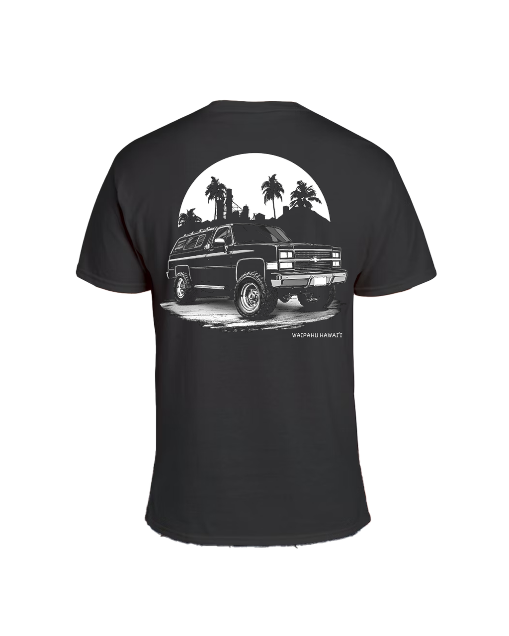 Charcoal Triblend Tee – Vintage Suburban | Servco Chevrolet Original
