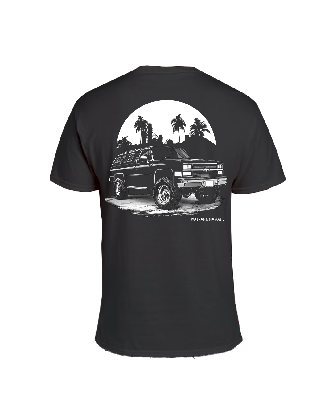 Charcoal Triblend Tee – Vintage Suburban | Servco Chevrolet Original