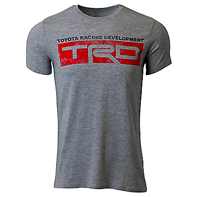 TRD-Basic Distressed Logo Tee