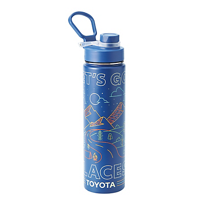 Let's Go Places Bottle