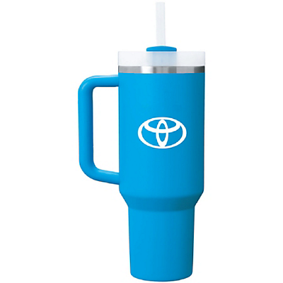 Stanley Azure Quencher H2.O FlowState™ Tumbler 40 oz