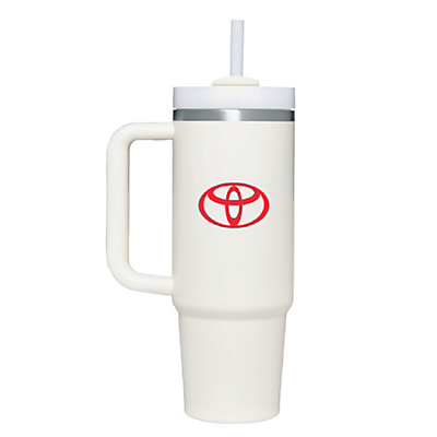 Stanley Quencher H2.O FlowState™ Tumbler 30 oz - Cream