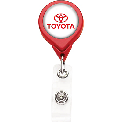 Round Badge Reel