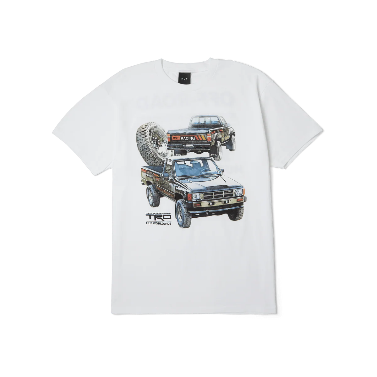 HUF x Toyota TRD Taco T-Shirt