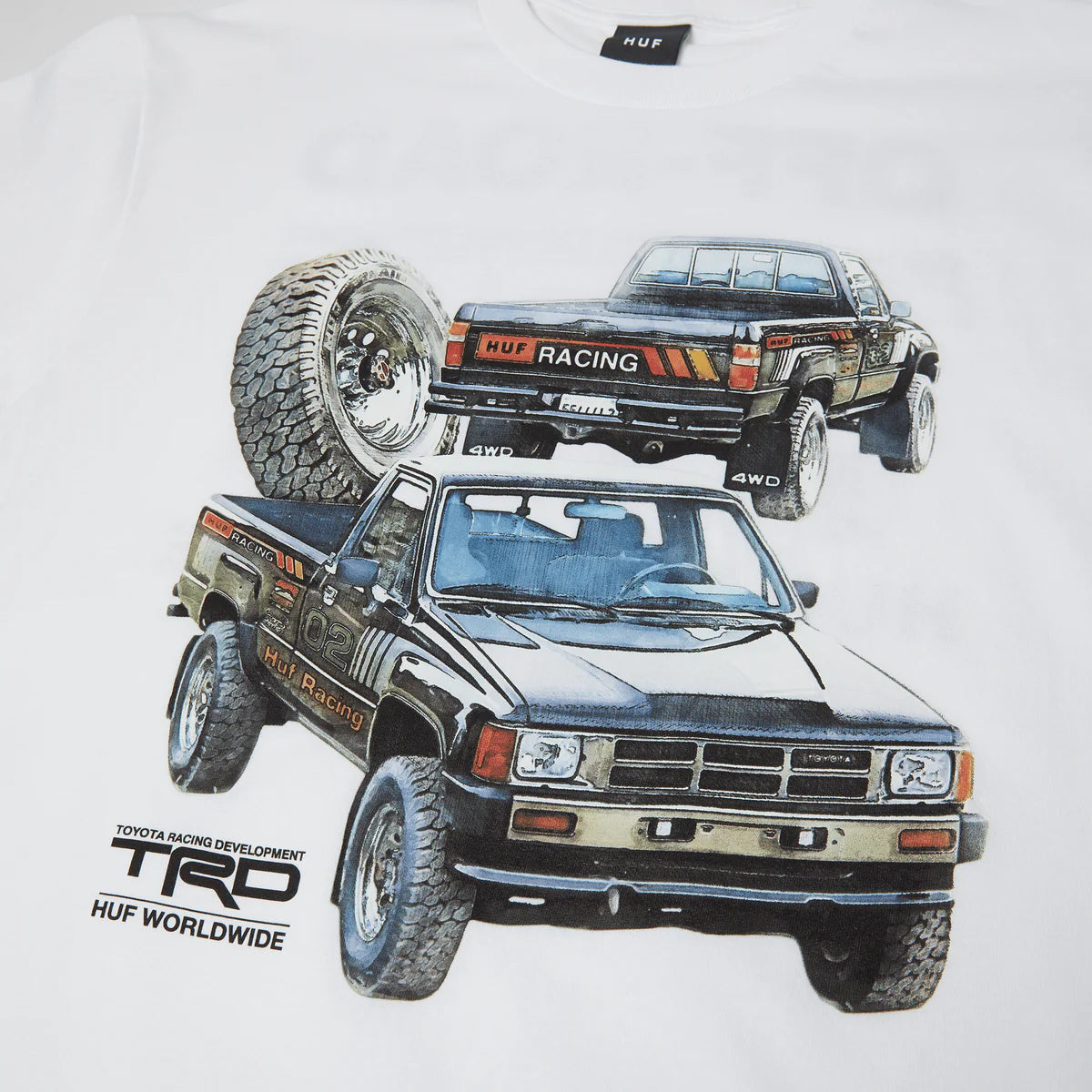 HUF x Toyota TRD Taco T-Shirt