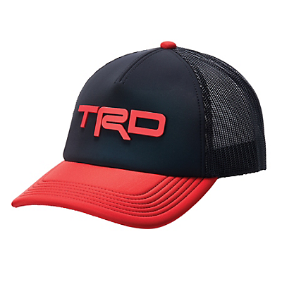 TRD Raised Snap Back Cap