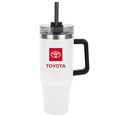 40 OZ. TOYOTA STAINLESS STEEL TUMBLER