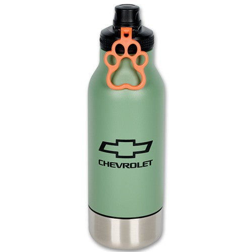 Chevrolet 34oz 3 in 1 You and Pet Water Bottle