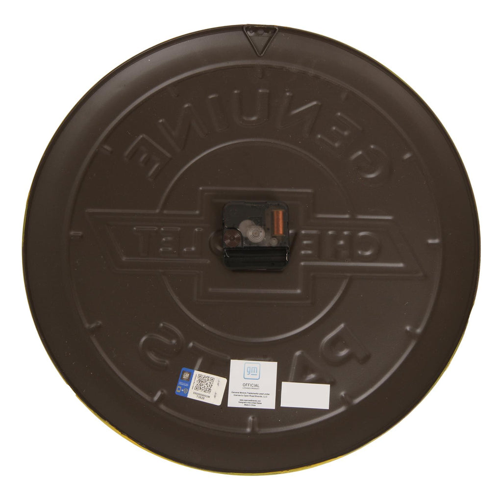 Chevrolet Wall Clock