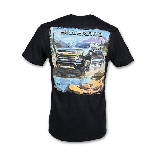 Chevy Silverado Outdoors Men's Tee Shirt T-Shirt