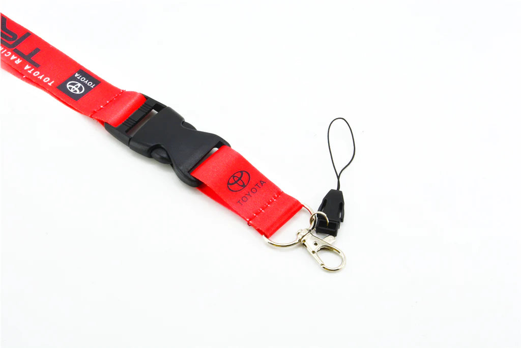 Red Toyota TRD Lanyard